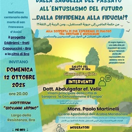 12 ottobre 2025 Bra: Progetto D Abrami